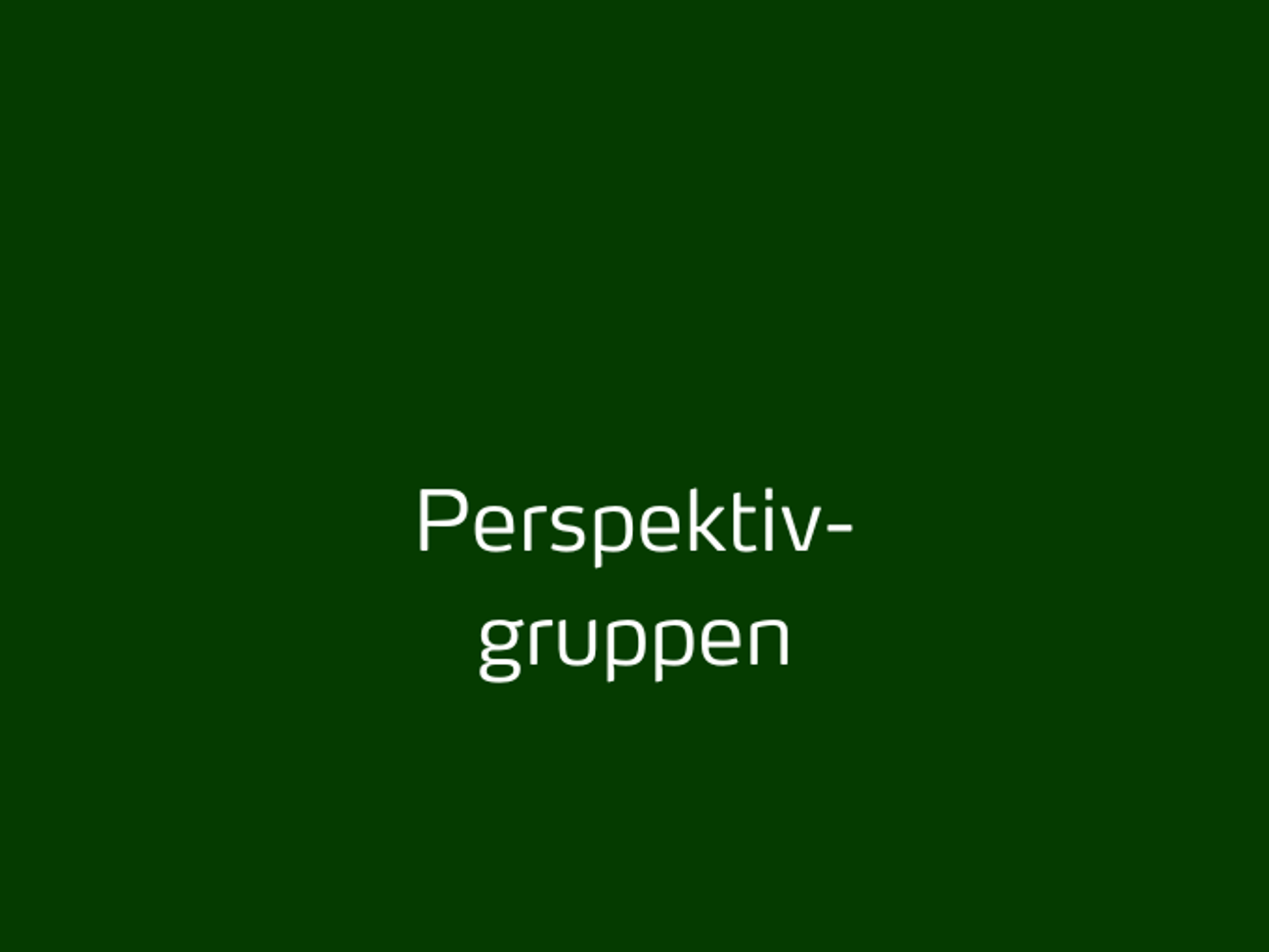 Perspektivgruppen 900X510