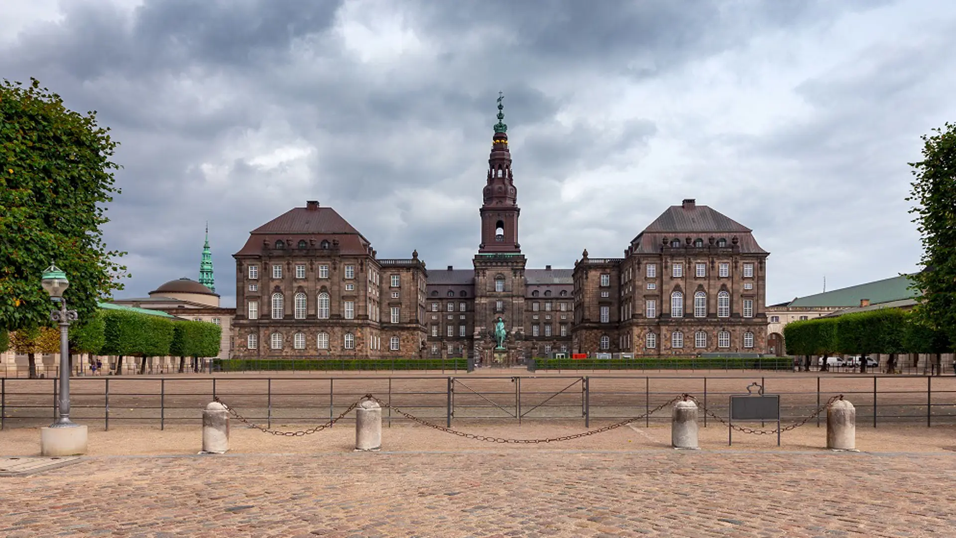 Christiansborg Aftstand