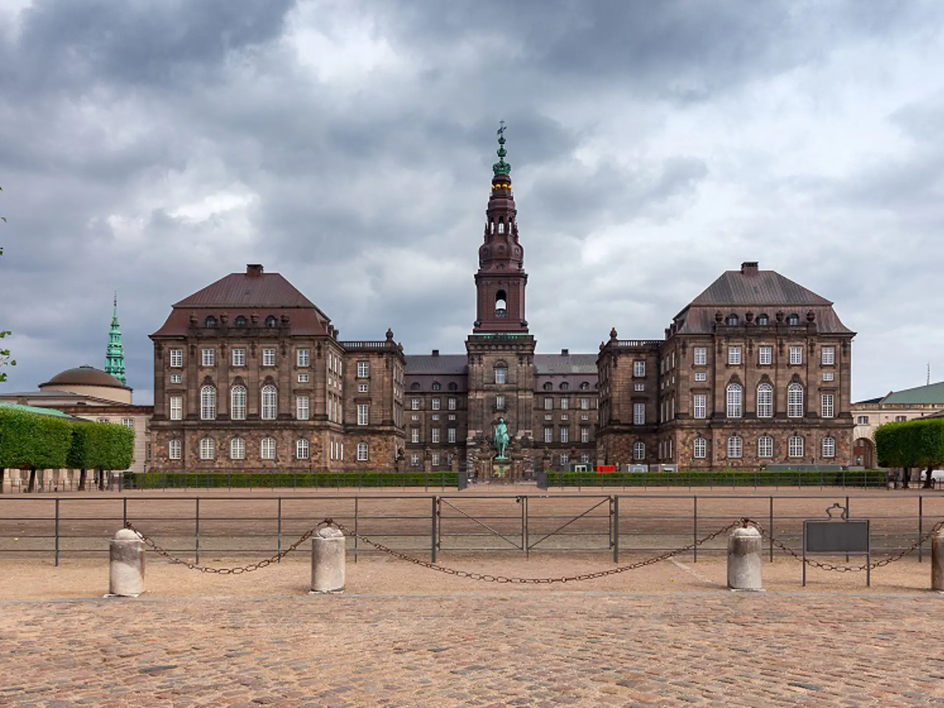 Christiansborg Aftstand