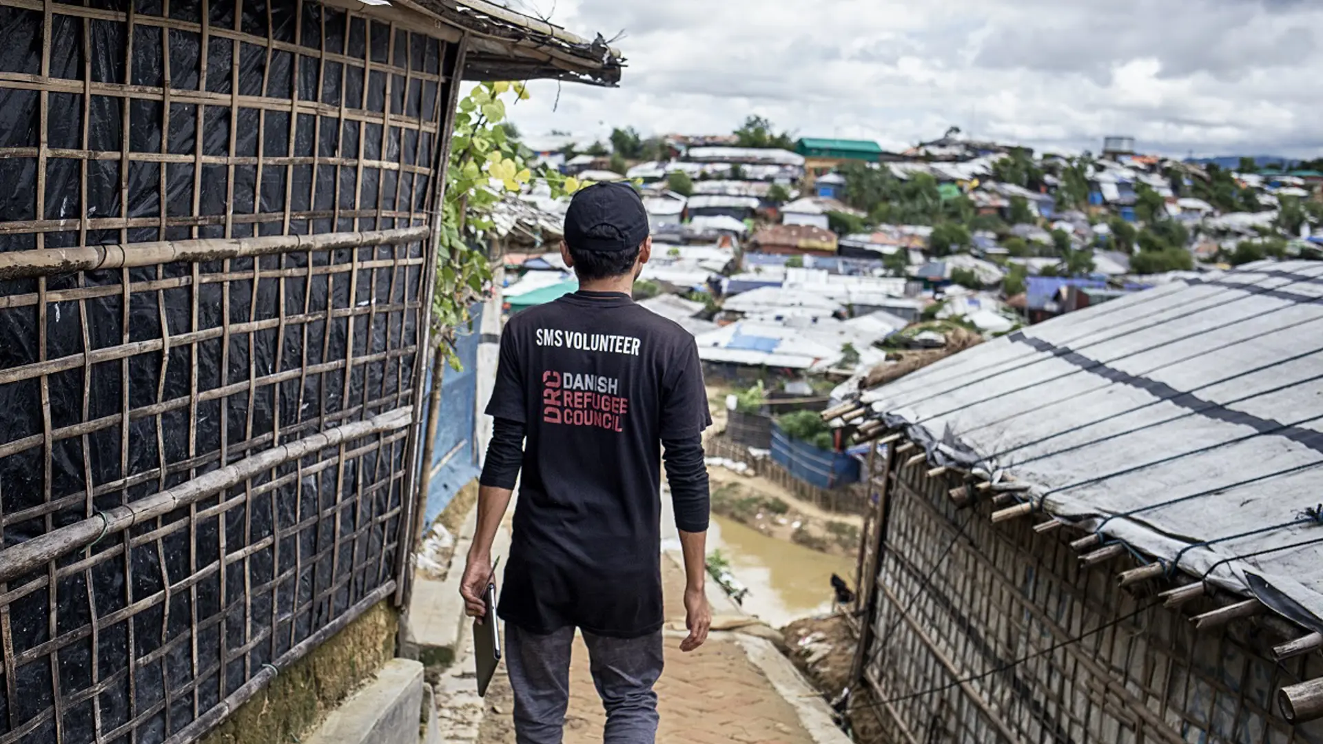 Drc Rohingya Volunteer In Cox S Bazar