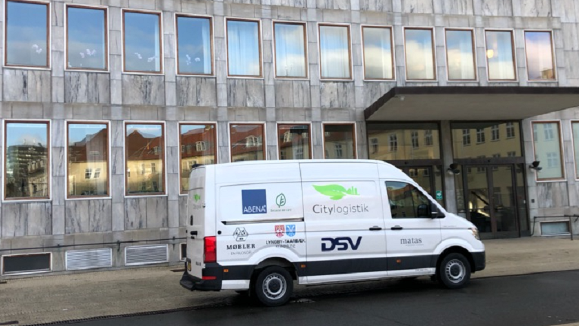 Citylogistik Varevogn 1200