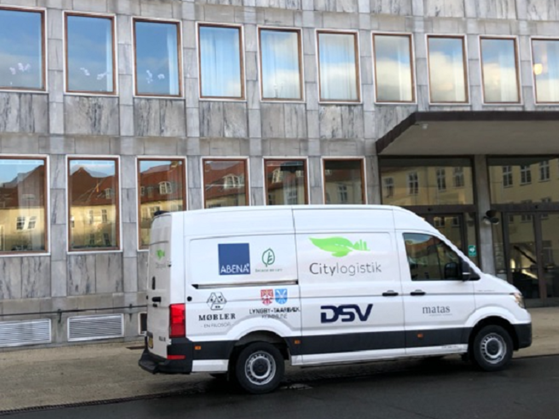 Citylogistik Varevogn 1200