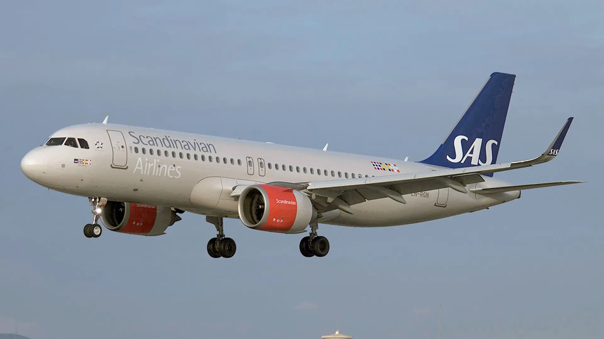 Scandinavian Airlines Sas Airbus A320 251N Ln Rgn